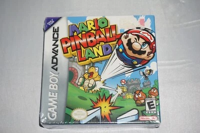Mario Pinball Land (Nintendo Gameboy Advance) NUEVO Precintado Foto 1 de 4