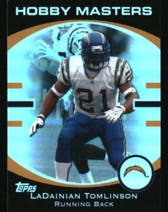 LaDainian Tomlinson 2007 Topps #HM-LT FOOTBALL Card - Picture 1 of 2