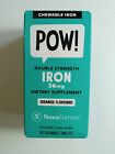 Novaferrum Yay Chewable Iron for 12+ & Adults for Anemia 18Mg of Iron 90 06/2025 Only $23.99 on eBay