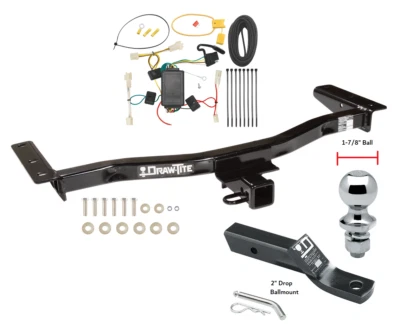 Enganche de remolque para Lexus RX350 10-12 excepto F Sport con cableado y bola de 1-7/8" Foto 1 de 4