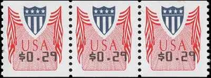 Scott # CVP32 - Computer Vended Postage - Strip of 3 - MNH - 1994 - Picture 1 of 1
