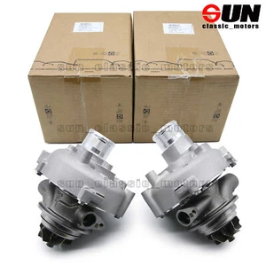2x Turbo Turbocharger Compressor CHRA Core For Audi S6 S7 A8 S8 4.0L CEUC CEUA - Picture 1 of 9