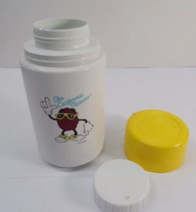 Vintage Thermos Brand 1987 California Raisins Plastic Thermos for Lunch Box - Picture 1 of 8