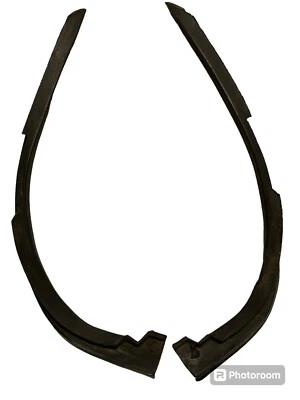 Par de sellos laterales exteriores de goma para Camaro Firebird 82-92 T-Top Foto 1 de 3