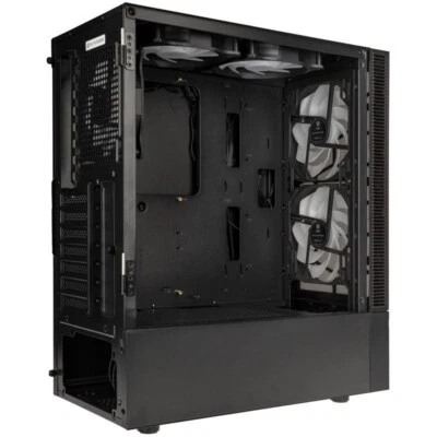 5999094005822 Kolink Observatory MX Mesh ARGB Midi Tower Case - Black KOLINK - Image 1 of 4