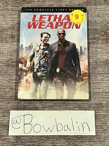 Lethal Weapon: The Complete First Season (DVD) BRAND NEW Sealed - Fast Shipping - Imagen 1 de 2