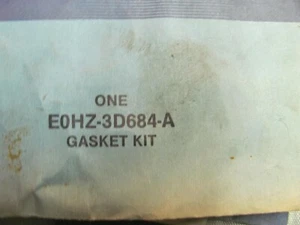Kit de sellado de bomba de dirección asistida NOS Ford E0HZ-3D684-A Eaton Serie B - Imagen 1 de 4