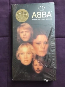 ABBA Thank You For The Music The Ultimate ABBA Collection 4 CD Set 1994 - Picture 1 of 8