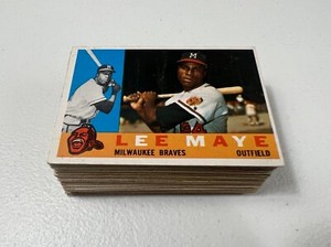 1960 Topps Baseball  - COMPLETE YOUR SET - PICK YOUR CARD!