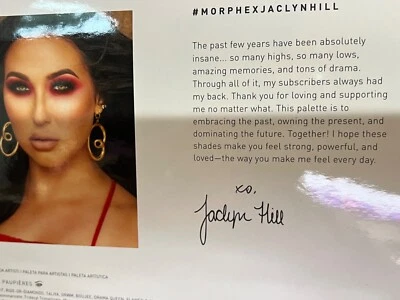 Morphe x Jaclyn Hill Volume 2 ll Eyeshadow Palette 100%Authentic 56.2g/1.98ozNEW - Image 1 of 4