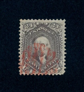 drbobstamps US Scott #70a gebrauchte Briefmarke Katze 365 $ - Bild 1 von 2