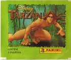 Brazil version 1999 Panini Tarzan Sticker Pack 