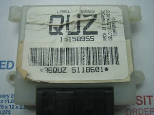 GM Delco QUZ DRAC Module VSSB Speed Control Module Buffer Chevy GMC 16158955 - Picture 1 of 1