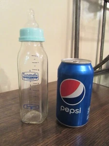 Nursmatic World's Finest Nurser Baby Bottle by Duraglas Chicago, IL * 8 ozs - Picture 1 of 11