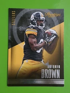 2014 Panini Prestige #46 Antonio Brown Pittsburgh Steelers Base - Bild 1 von 2