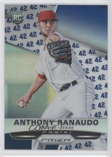 2015 Panini Prizm Jackie Robinson Prizm /42 Anthony Ranaudo #185 Rookie RC