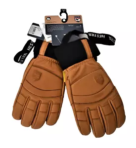 Guante Hestra Alpine Pro Fall Line 5 Dedos Talla 9L Grande Corcho Nuevo Esquí Nieve - Imagen 1 de 3
