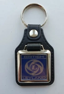 LEYLAND TRAKTOR LEDER SCHLÜSSELANHÄNGER - Bild 1 von 1