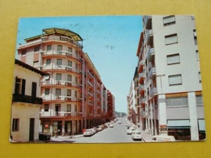 (FG.AU) ALESSANDRIA - VIA DOSSENA auto cars (vg 1971) - Bild 1 von 2