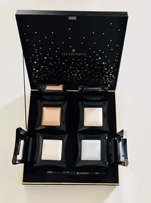 ILLAMASQUA  HIGHLIGHTER THE BEYOND POWDER VAULT VEGAN FACIAL POWDER  GIFT SET - Image 1 of 4