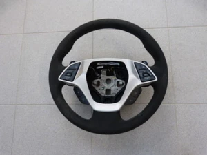 Chevrolet Corbeta C7 Volante Alcantara Deportivo Levas de Mando Multi Función - Imagen 1 de 12