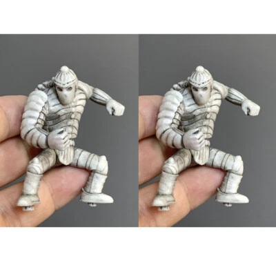 2 Heroes 2.5'' Miniatures Dungeons & Dragon Board DND Figure game toys gift - Image 1 of 4