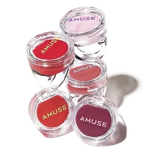 AMUSE Ring Lip Balm 0.9g 5colors K-Beauty - Picture 1 of 17