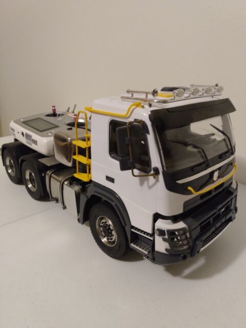 1/14 FMX Nashorn Semi Haul Truck 6x6