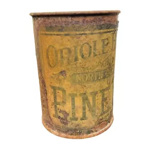 Seltener Baseball-Kiefernteer der Marke Oriole aus North Carolina um 1900, wie von Babe Ruth verwendet - Bild 1 von 6
