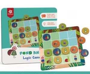 Sudoku Magnético Infantil (Serie Estanque) para Viajar a partir de 5 años - Imagen 1 de 4
