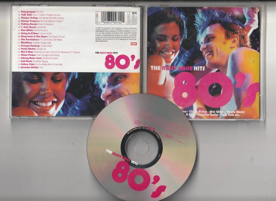 THE MUST HAVE HITS 80's  CD  2006 EMI - Bild 1 von 1