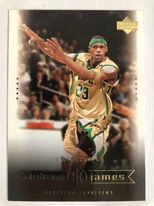 2003-04 Upper Deck LEBRON JAMES Box Set RC ROOKIE #2 STATE CHAMPS - Bild 1 von 2