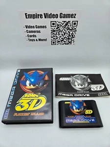 Sonic 3D: Flickies' Island (Sega Mega Drive, PAL) - Completo - En caja original - Imagen 1 de 4
