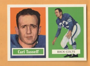 Carl Taseff Baltimore Colts 1994 Topps Archives #77 Cleveland Ohio 6Q - Picture 1 of 2