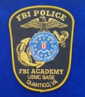 US FBI Police Patch USMC #275