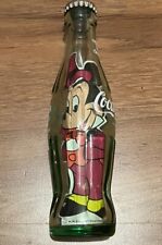 Vintage 1981 Coca Cola Limited Edition Walt Disney Mickey Mouse In Bottle 6.5 oz