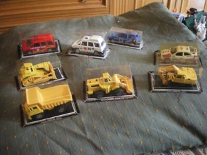 LOTE DE 8 VEHICULOS DE GUISVAL EN BLISTERS DE PLASTICO - Imagen 1 de 10