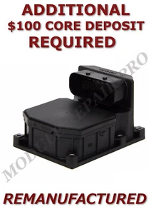 REMAN 02 03 04 05 BMW 745 745i 745li ABS Pump Control Module 0265950006 EXCHANGE - Picture 1 of 4