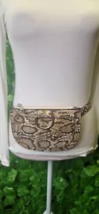 snake print bum bag - Picture 1 of 4