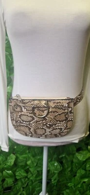 snake print bum bag - Image 1 of 4