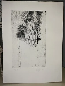 Grabados raros Leonard Baskin 1970 - Imagen 1 de 1