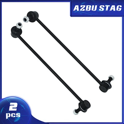 Kit de elos de extremidade de barra oscilante frontal 2 peças para Hyundai Santa Fe XL Sport Kia Sorento - Imagem 1 de 4