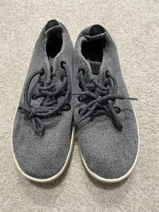 Allbirds Herrenschuhe 10 grau Merinowolle Löcher - Bild 1 von 8