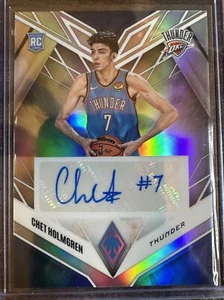 Chet Holmgren 2022-23 Panini Chronicles Phoenix Silver RC Auto PRA-CHH - Picture 1 of 2