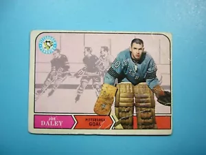 1968/69 O-PEE-CHEE NHL HOCKEY CARD #188 JOE DALEY ROOKIE RC FR 68/69 OPC - Picture 1 of 2