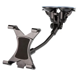 Tablet Fire iPad X Form Halterung mit Dual Saug Auto Van Fahrzeug Halterung - Bild 1 von 6