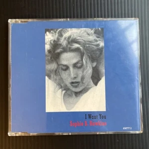 SOPHIE B. HAWKINS - I WANT YOU - 4 TRACK CD SINGLE  - Picture 1 of 3