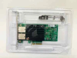 Carte réseau Intel X550-T2 - carte d'interface réseau convergée Ethernet 10 Go - Photo 1/4