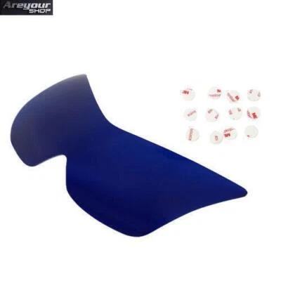 Front Headlight Lens Guard Protector Blue Fit For Kawasaki Ninja Z1000 03-06 Foto 1 de 4