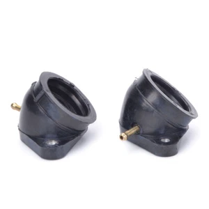 Carb Holder Intake Manifold Boots For Yamaha Virago 500 400 XV500 XV400 XV535 - Bild 1 von 5
